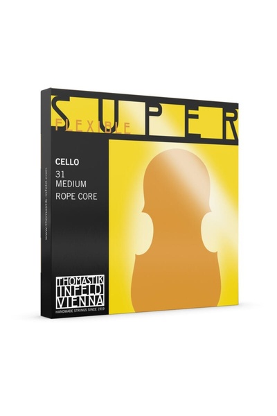 Thomastik Infeld 31 Superflexible 4/4 Medium Çello Tel Seti
