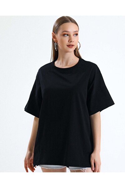 classy moda Απλό Σχέδιο 30/1 Χτενισμένο Βαμβακερό Μονό Στρώμα Καθημερινό T-Shirt