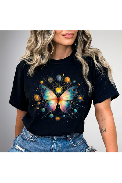 Orielle Tricou Fluture Solar
