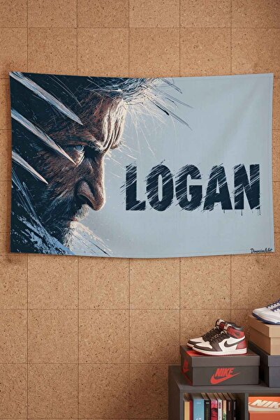 gxe.art Portrait of the Mutant Hero with Claws Decorative Wall Covering Wall ...