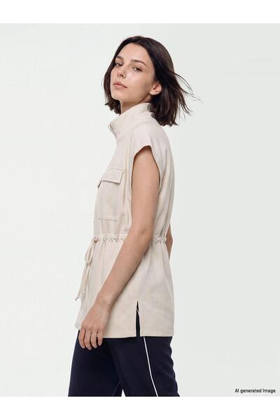 LC Waikiki High Collar Soft Touch Women's Vest (W6)