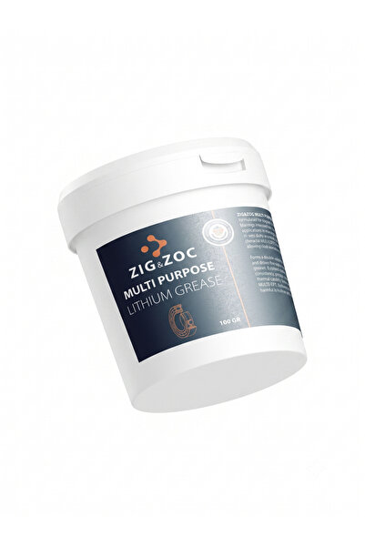 ZIGZOC ZIG&ZOC Genel Amaçlı Lityum Rulman Gresi - 100 GR