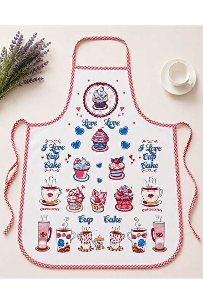 DDHOME Kitchen Apron & Gloves - Multicolor - Polyester