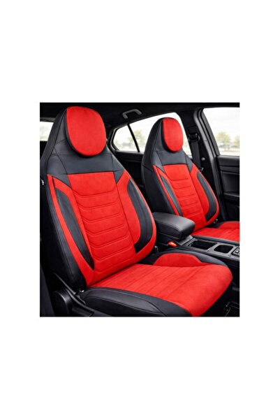 OEM Huse scaune auto universale, fractionate, cu tetiera incorporata, Imitati...