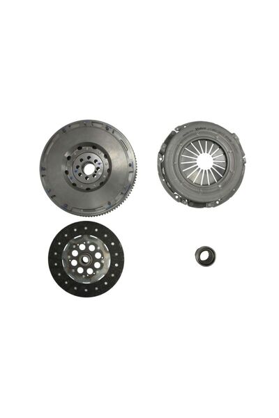 VALEO Kit Set de Ambreiaj cu Rulment si Volant cu Masa Dubla (cu Șuruburi: Nu...