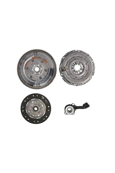 VALEO Kit Ambreiaj cu Volanta cu Masa Dubla si Rulment Hidraulic (240mm) Volv...