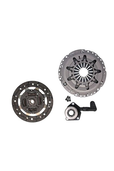 LUK Kit Ambreiaj cu Rulment Hidraulic (220mm) Volvo S40 Ii V50 Ford Focus C-m...