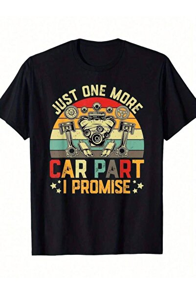 Astogria13 تي شيرت Just One More Part Promise Mechanic Car Enthusiast - 100% ...