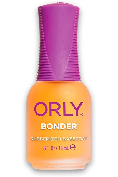 Orly Rubberized Base Coat for Manicure and Pedicure, Long-Lasting Bonder | Pr...