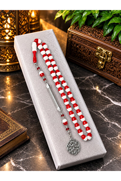 Store Çift renk galalit balık sırtı püskül