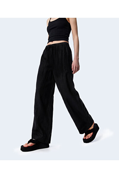 Twist BELDEN BAĞLAMALI BARREL PANTOLON