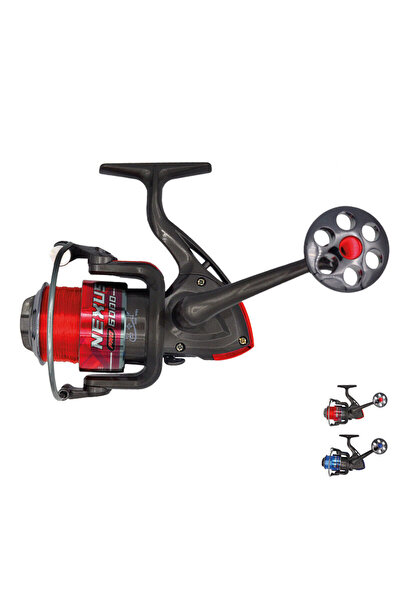 Port Fish Portfish Nexus Pro 6000 Fishing Machine 2+1bb Metal Head Red