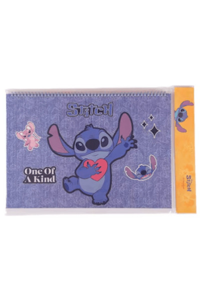 Disney Stitch One Of A Kind A3 Sketchbook