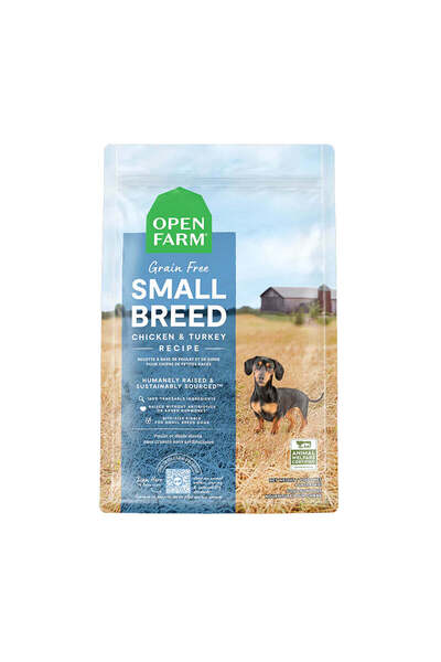 open Farm Grain Free Small Breed Dry Dog Food