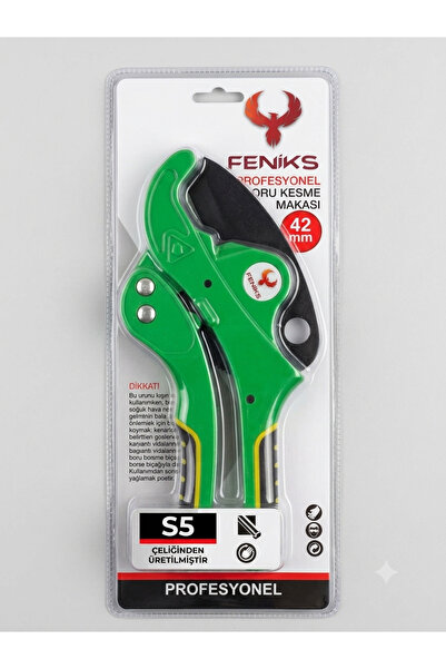 Feniks Pipe Cutting Scissors Made of 42 mm S5 Steel