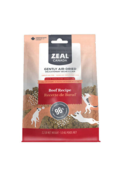 ZEAL Air Dried Beef Recipe Dry Dog Food