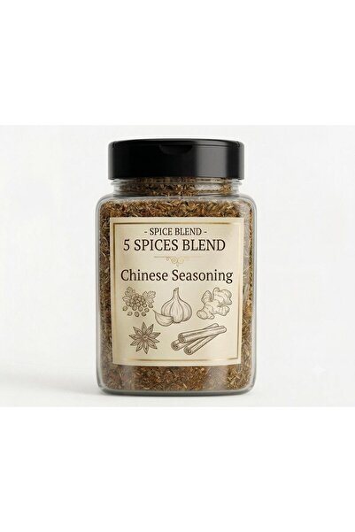 DTK Amestec de condimente Chinezesti, 5 arome - 60 grame