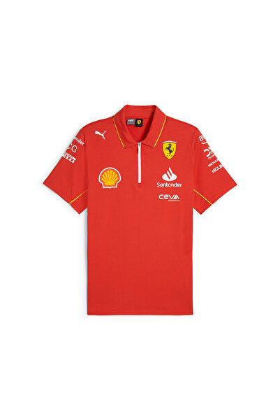 Puma Mens Scuderia Ferrari Team Polo Shirt