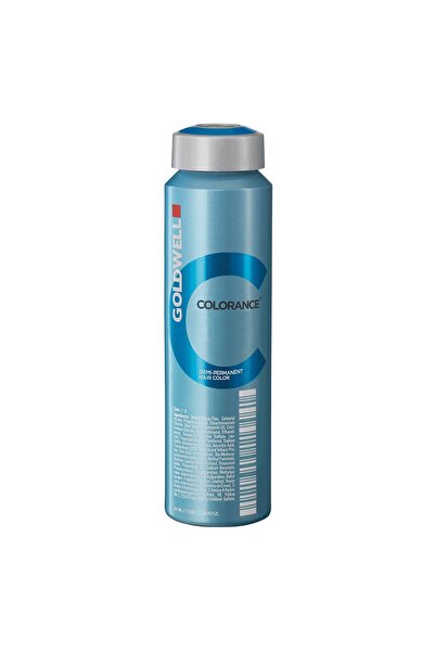 GOLDWELL Colorance, Vopsea de păr semi-permanentă, 6R, 120 ml