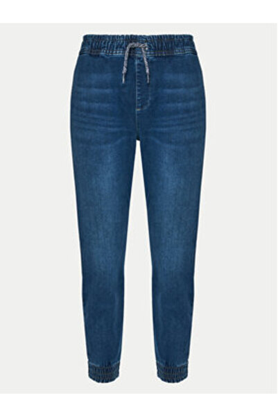 ONLY Pantaloni de trening pentru femei 15250383 Albastru