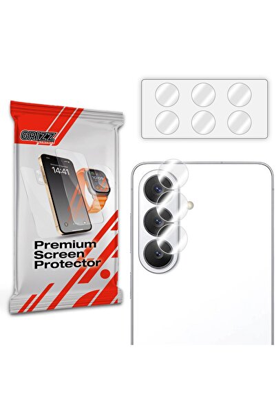 Grizz Glass GrizzGlass HybridGlass Camera Lens Protector Set for Samsung Gala...