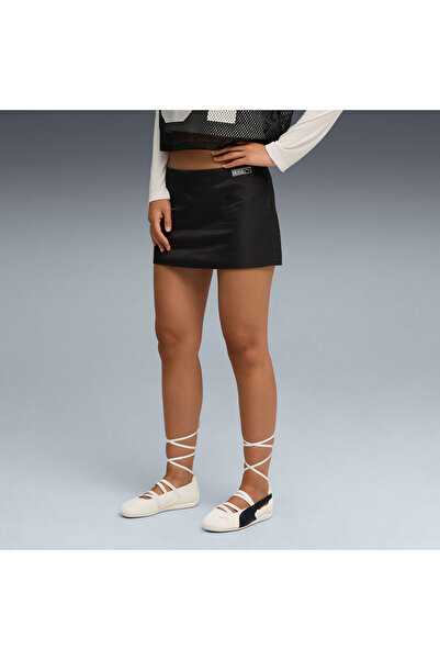 Puma Womens x ROSÉ Micro Mini Skirt