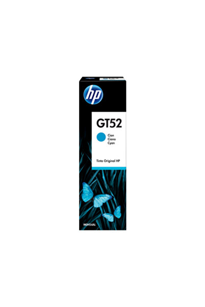 HP Cartus InkTank GT52 Cyan 8000 pagini pentru AIO Ink Tank 315, 319, 415, 5810