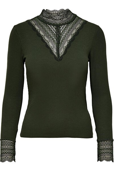 ONLY Bluză de damă 15207788 Verde