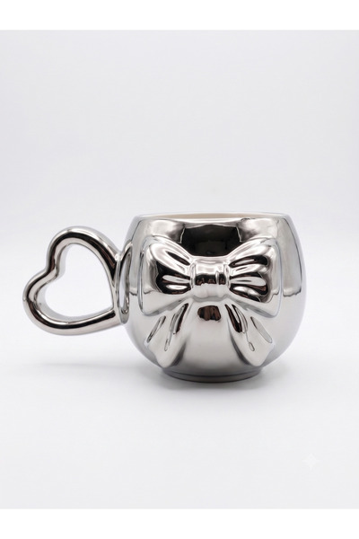 PALTO TASARIM Silver Plated Amour Shiny Handmade Trophy - Handcrafted 3D Gift