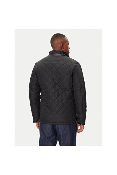 Barbour Geacă de tranziție pentru bărbați MQU0281BK11 Negru