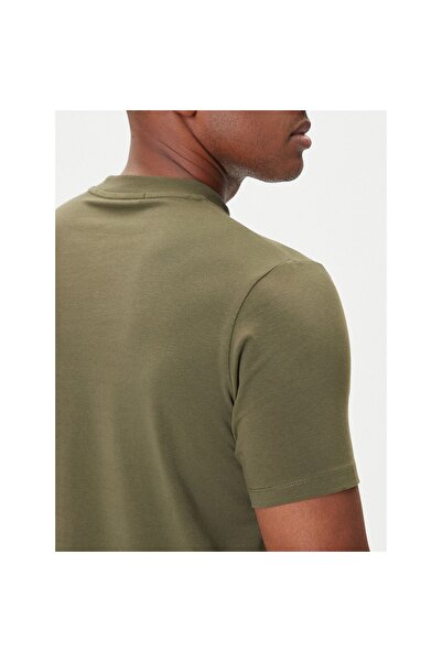 Karl Lagerfeld Tricou bărbătesc 755051 554235 Verde