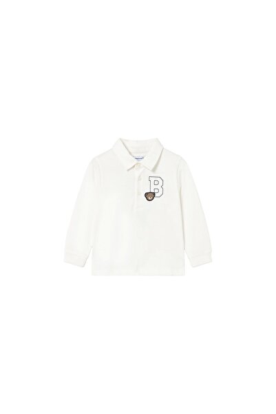 MAYORAL Polo băieți 2101 Crem