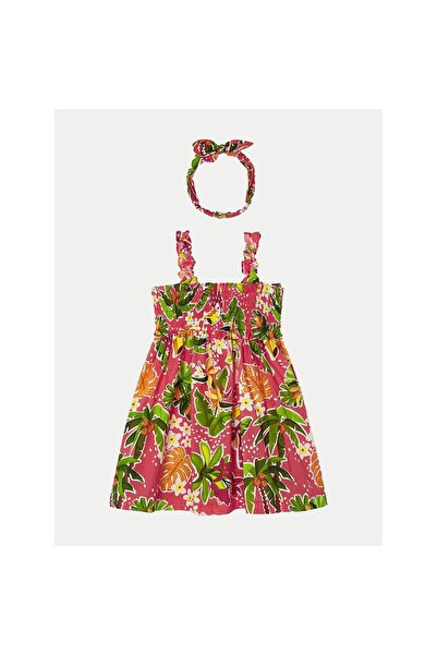 MAYORAL Rochie de vară pentru fete 3947 Multicoloră