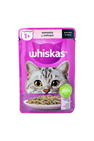 Whiskas ΓΑΤΟΤΡΟΦΗ 85gr. - (ΣΟΛΟΜΟΣ)