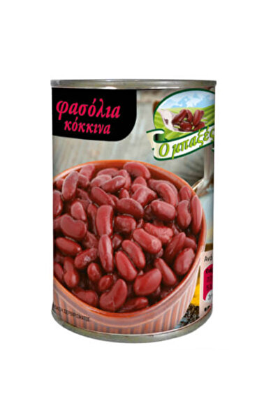 O Baxes Ο ΜΠΑΞΕΣ ΦΑΣΟΛΙΑ ΚΟΚΚΙΝΑ 400gr.