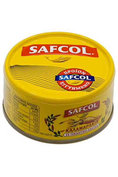 SAFCOL ΚΑΛΑΜΑΡΑΚΙΑ ΠΙΚΑΝΤΙΚΑ 170gr. - (ΣΕ ΣΑΛΤΣΑ)