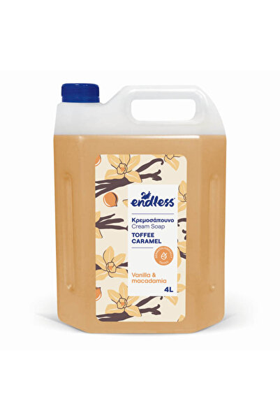Endless CREAM ΚΡΕΜΟΣΑΠΟΥΝΟ 4lit - (TOFFEE CARAMEL)
