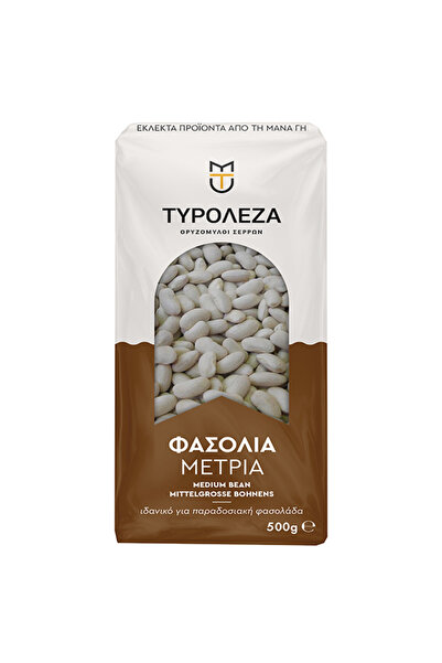 Tyroleza ΤΥΡΟΛΕΖΑ 500gr. - (ΦΑΣΟΛΙΑ ΜΕΤΡΙΑ) (ΚΑΝΑΔΑ)