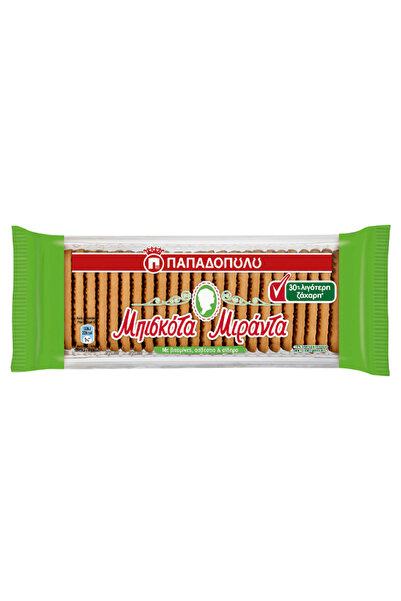 Papadopoulou ΠΑΠΑΔΟΠΟΥΛΟΥ ΜΙΡΑΝΤΑ 250gr. - (30% ΛΙΓΟΤΕΡΗ ΖΑΧΑΡΗ)