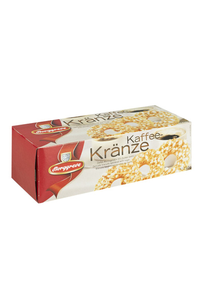 Borggreve ΜΠΙΣΚΟΤΑ 250gr. - (KAFFEE KRANZE)