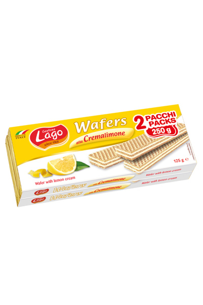Elledi LAGO WAFER 2x125gr - (ΛΕΜΟΝΙ)