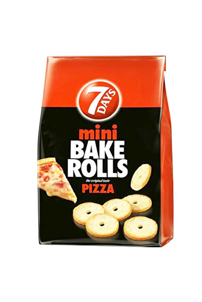 BAKE ROLLS MINI 150gr - (PIZZA)