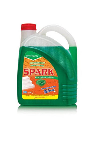 Spark ΚΑΘΑΡΙΣΤΙΚΟ ΠΑΤΩΜΑΤΟΣ 4lit - (ΠΡΑΣΙΝΟ ΣΑΠΟΥΝΙ)