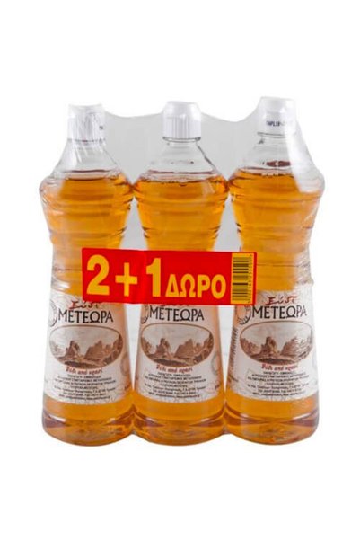 METEORA ΜΕΤΕΩΡΑ ΞΥΔΙ 400ml - (ΚΟΚΚΙΝΟ) (2+1 ΔΩΡΟ)