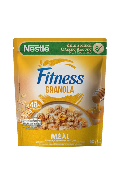 Nestle FITNESS 300gr. - (GRANOLA HONEY)