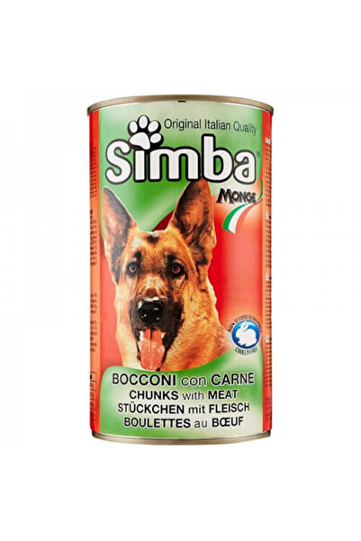 Simba ΣΚΥΛΟΤΡΟΦΗ ΚΟΝΣΕΡΒΑ 1230gr - (ΚΥΝΗΓΙ-WILD GAME)