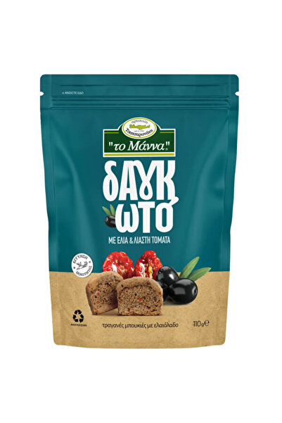 TO MANNA ΤΟ ΜΑΝΝΑ ΔΑΓΚΩΤΟ ΤΡΑΓΑΝΕΣ ΜΠΟΥΚΙΕΣ 110gr. - (ΕΛΙΑ ΚΑΙ ΛΙΑΣΤΗ ΤΟΜΑΤΑ)