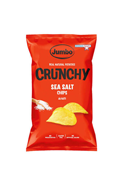 Jumbo CRUNCHY CHIPS 90gr. - (ΑΛΑΤΙ) (χωρίς γλουτένη) (84009)