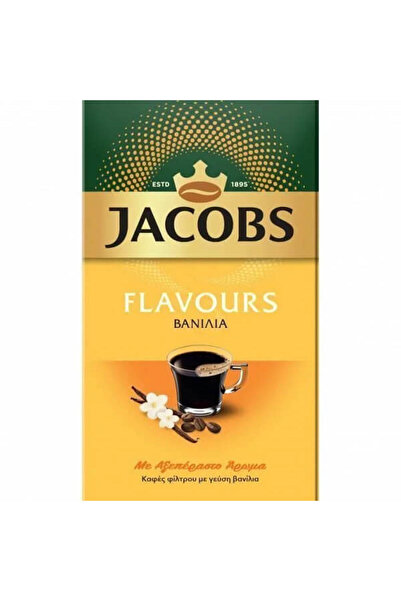 Jacobs ΚΑΦΕΣ ΦΙΛΤΡΟΥ 250gr. - (ΒΑΝΙΛΙΑ)