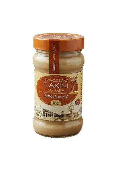 MEZAP ΜΕΖΑΠ ΠΑΡΑΔΟΣΙΑΚΟ ΤΑΧΙΝΙ ΘΕΣ/ΝΙΚΗΣ 300gr. - (ΜΕ ΜΕΛΙ) (ΒΑΖΟ)